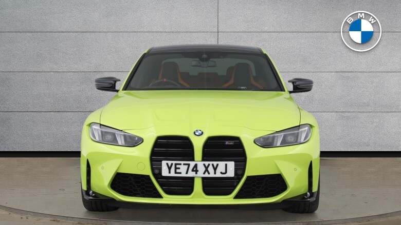 BMW M3 xDrive Competition M 4dr Step Auto Petrol Saloon